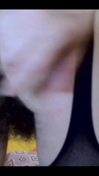 Open Hairy Ass in Catsuit