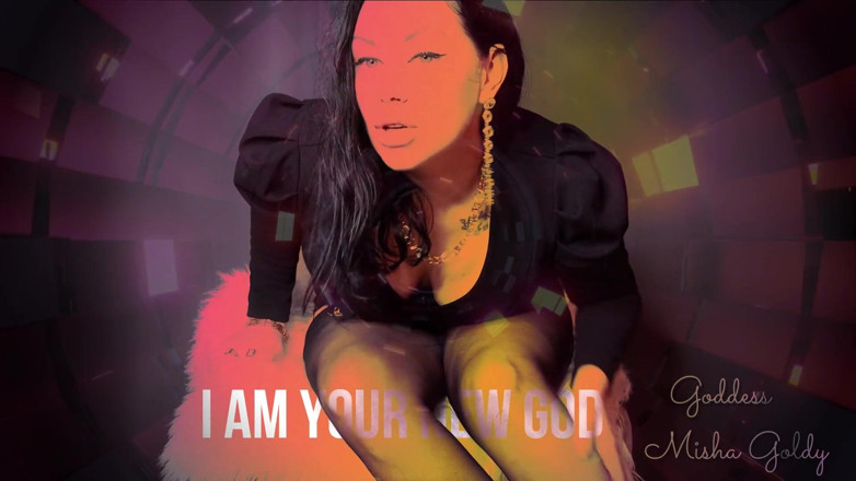 Goddess Misha Goldy: 反宗教思想操逼！ 当你应该崇拜你的神WMV时，我想要你撸精