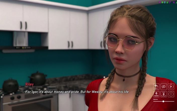 Porny Games: FooxiedによるDevarollyのステップ-チーム20のために1つのペニスを食べる