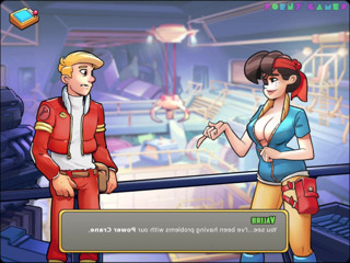 Porny Games: Rescate del espacio: Código rosa v7.0 - Sexo en el sofá...