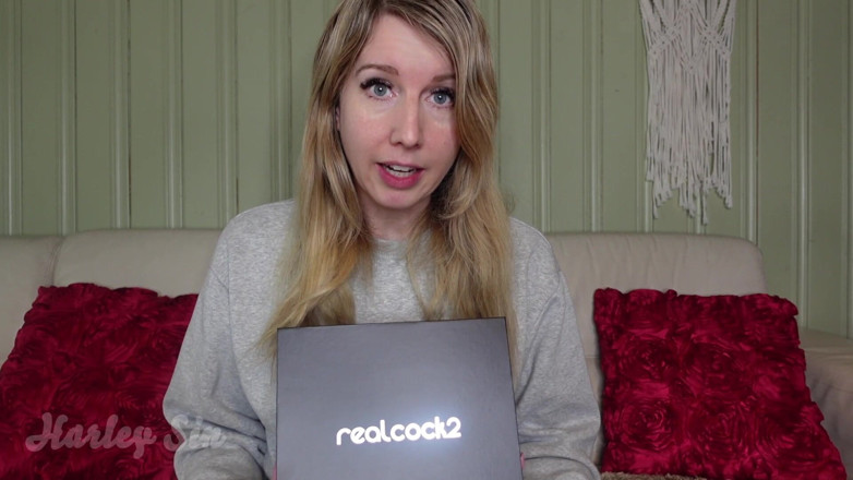 Harley Sin: Unboxing Realcock2 Pertamaku