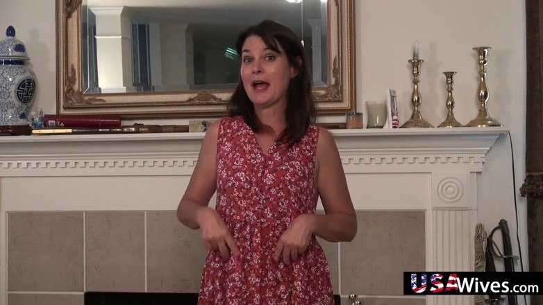 Old Nanny: Usa Wives - Milf Amerika Syarikat menunjukkan pakaiannya dan apa yang...