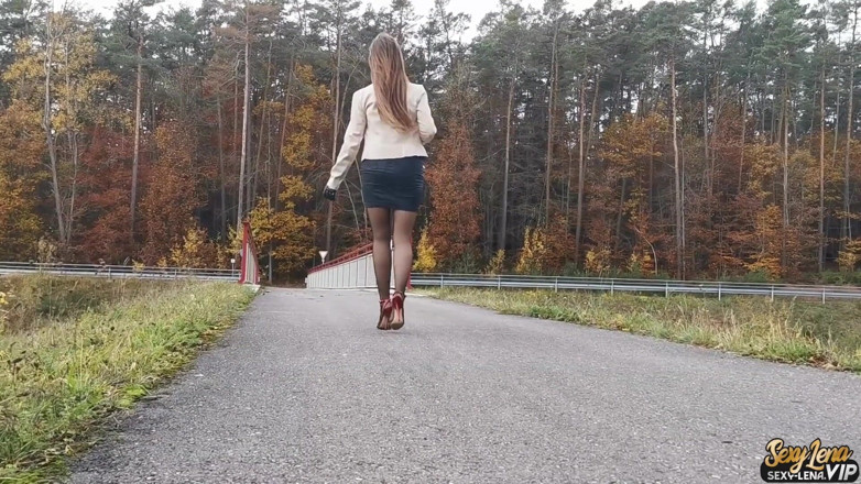 Goddess Lena: My nylon catwalk