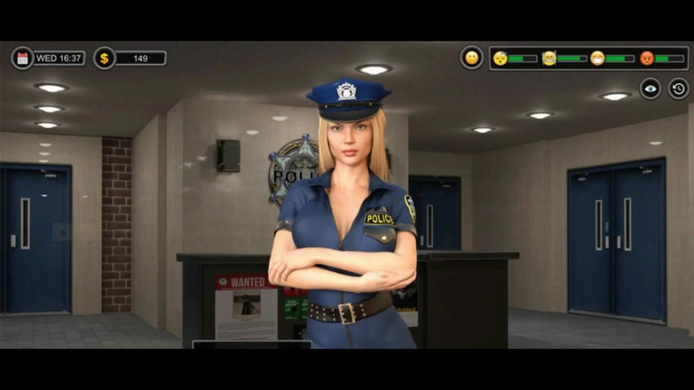 Miss Kitty 2K: Muž z domu - část 4 - Mám nějakou autoritu