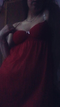 Curves in a Red Dress