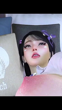 3D Girl Glow: Big Boob Temptress Unleashed - 3D Animation Hentai