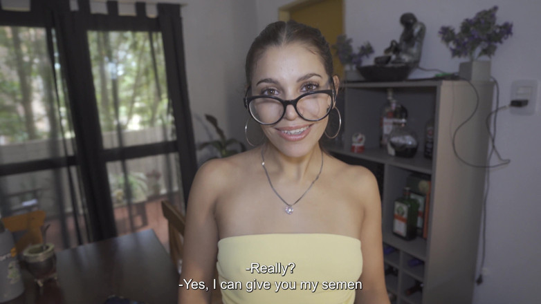 Sweet American: Posso gozar com você? Meia-irmã me pede meu esperma para...