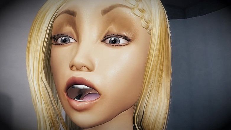 3DHentaiBeauties: Sex mit einem model