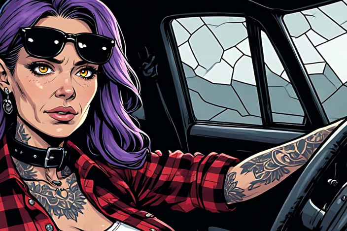 AI Porn: Hot Tattoo Babes Art