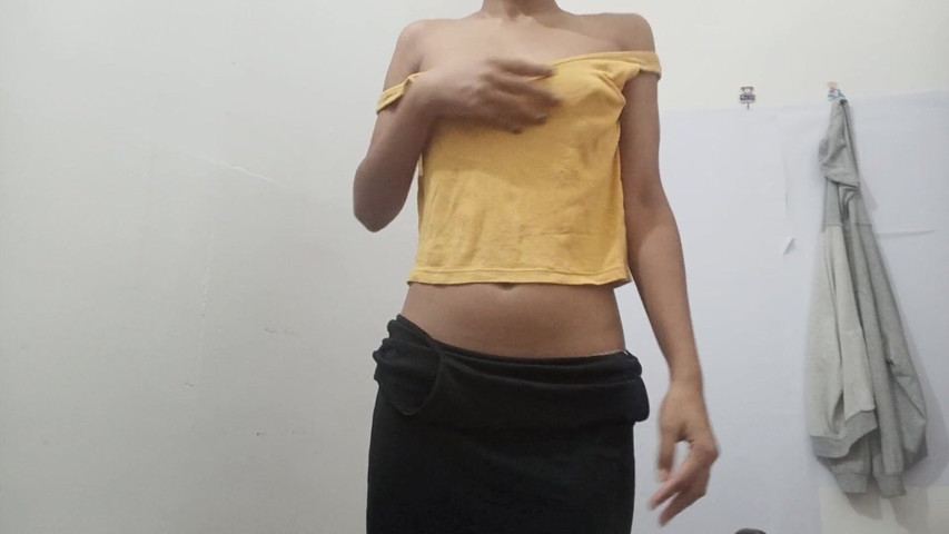 18 Yo Teen Step Sister (Hot horny girl)