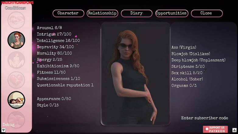 Naughty gameplays: Grenzen Van Moraal (deel 15) Door Nieuwe Spellen - Sexy Vrouw Wordt Geneukt
