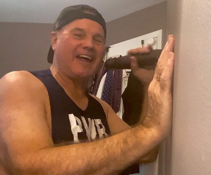 BIKEMAN25: Homemade Glory Hole with Bikeman