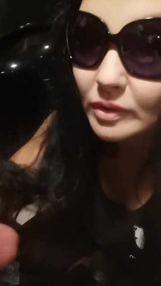 Boniklay: Slut Boniklay suck dick in WC and eat cum