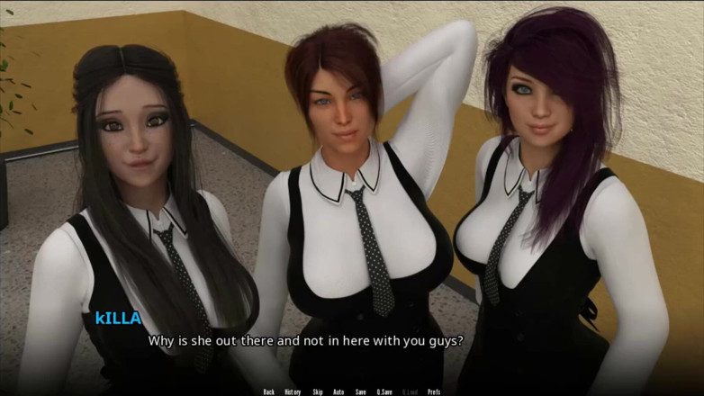 Visual Novels: WVM зірки університету, частина 142
