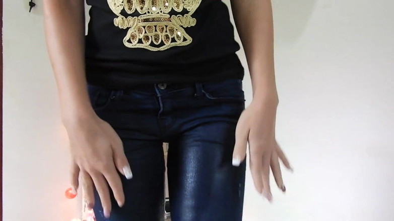 MissAnja_FH: Benutzerdefinierte hosen / meine jeans 5 mal nässen