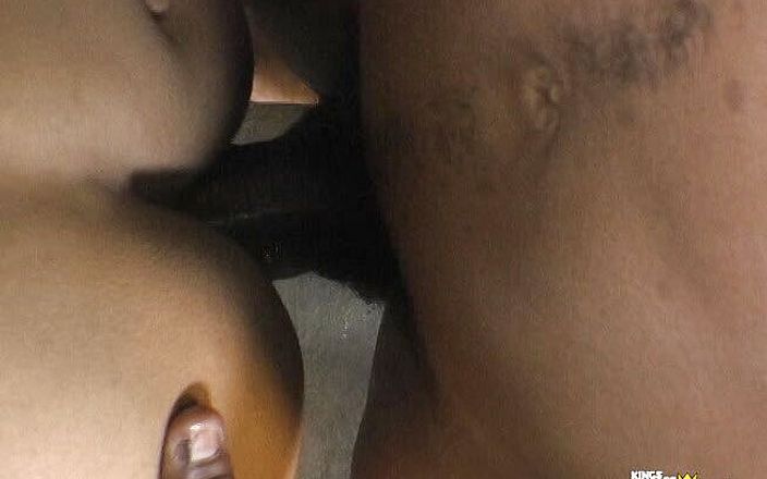 Gay Diaries: Black teen gets his tight ass destroyed at the shower...