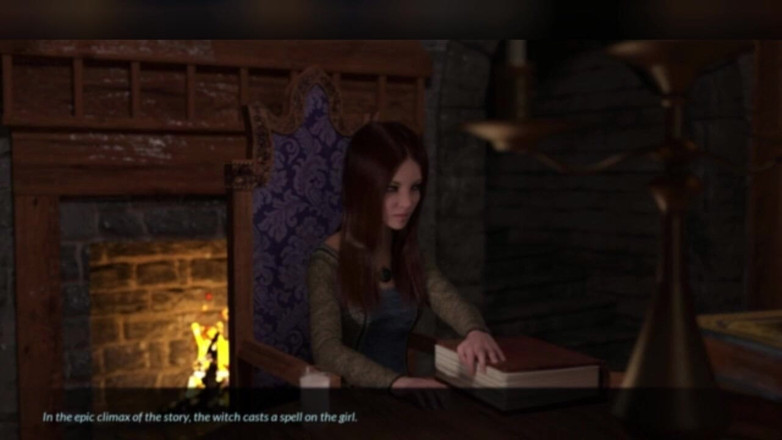 3DXXXTEEN2 Cartoon: Ładna twarz Nella. Seks z kreskówkami 3D porno