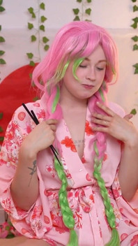 Mutsuri Uvařil vám sushi a masturbujte s Sushi Tyčinkami