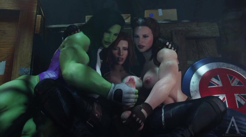 Divide XXX: Amazonium3d - Avangers Core
