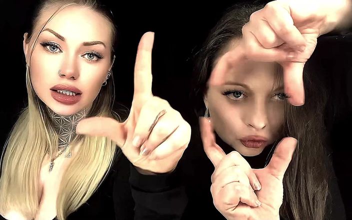 Goddess Misha Goldy: Masturbează-te la semnele noastre de ratat, Vierme mizerabil!