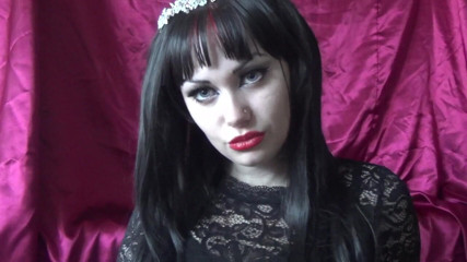Goddess Misha Goldy: Instrucciones de paja - humillando - drenaje de billetera de diosa