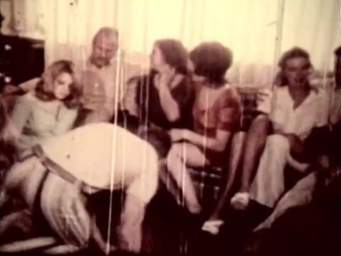 Vintage megastore: Classic vintage swinger party