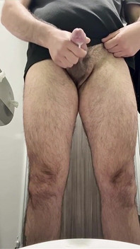 언컷 자지와 사정