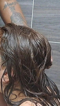 A Hot Shower with My Stepsister