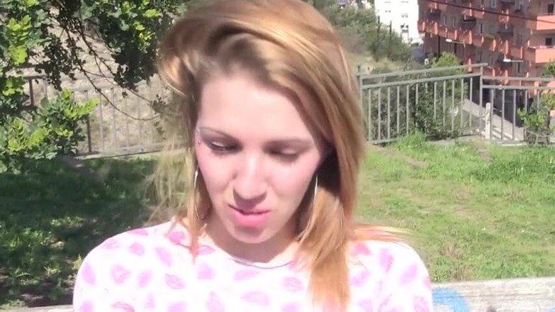 Lethal Teens: Delicious blonde teen in hot sex action