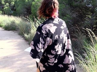 Magia Rosa: Behind Scenes, Before Our Last Video "a Shelter in the Woods"