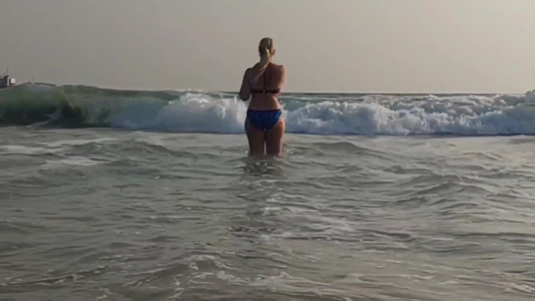 Selena701: Mature Blonde Wife Enjoys Sex Outdoors