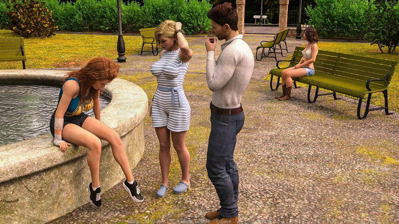 Dirty GamesXxX: 쾌락에 다시 간호 : 여자 ep 25와 공원에