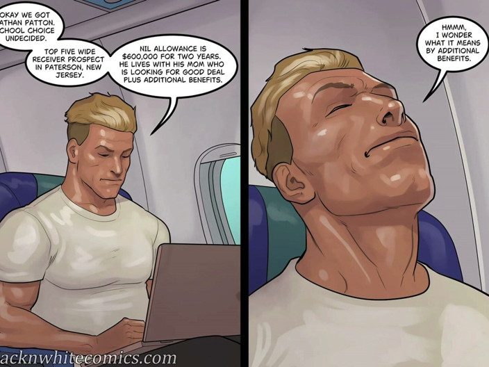 Captain Erogaming comics: Orang yang direkrut - bagian 1