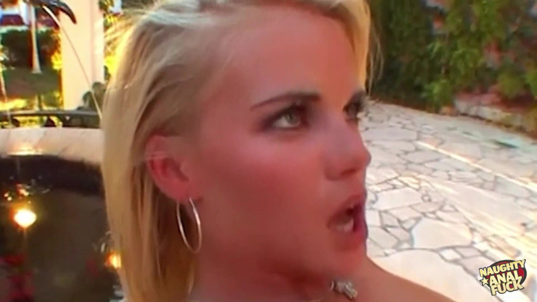 Naughty anal fuck: One Perfect Little Blonde Gives Over Both Her Holes to...
