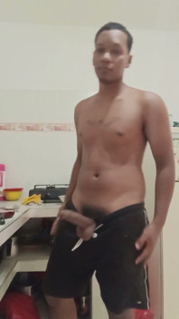 Big Dick Gets Horny When He Cooks
