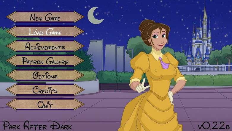 LewdArcade: Park After Dark Game Play [parte 1] Colección de animación sexual [18+] Juego...