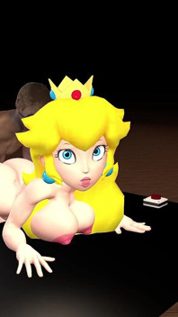 Prinsessan persika fusk mario doggy position