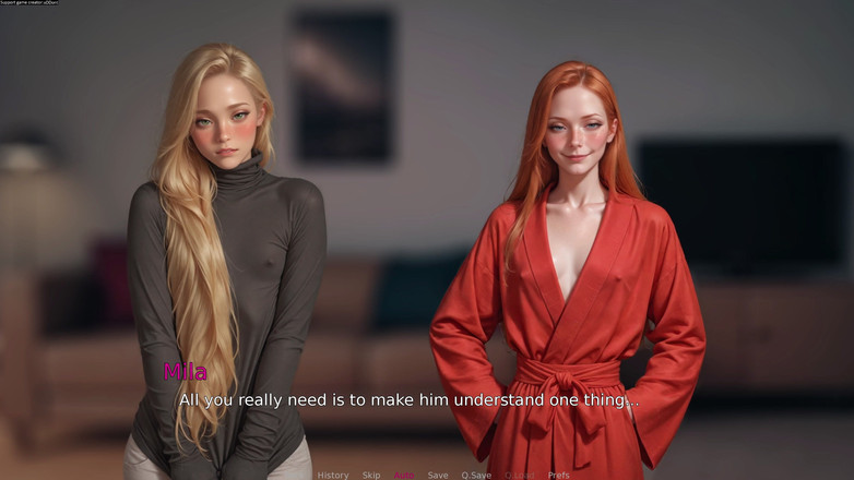 Porngame201: Mila Ai Loyal route 5