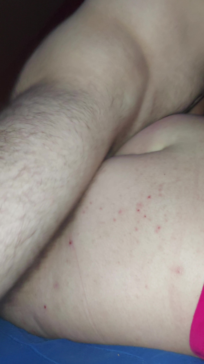 BbwCreampie69: Трахаю девушку-толстушку со спермой в ее киске и поверх задницы