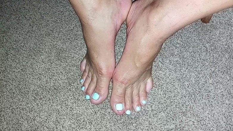 Midsouth Foot Fetish: Показываю мой симпатичный мужчина Pedi