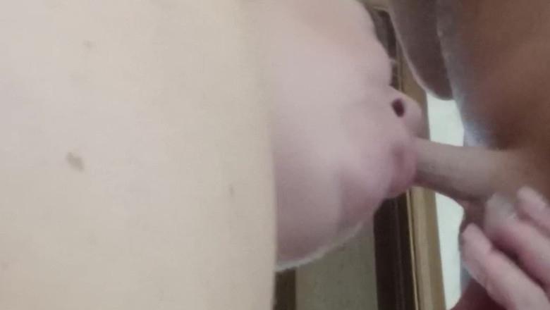 Zona901: Blowjob from mature BBW milf and mouthful of cum #2