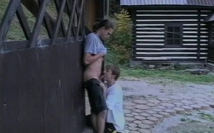 Gay 90's Vintage Porn: Cowok gagah dengan tarian jadul #7