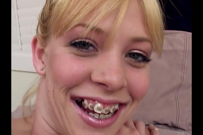 Top Web Models: Leah Luv 19 Yo with Braces - 4 Complete POV Deepthroat Facefuck and...