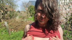 Teasing you outdoors thumbnail