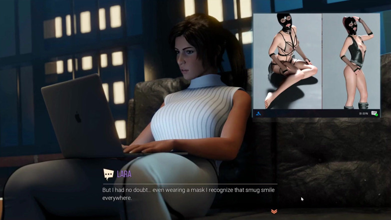 Cumming Gaming: เกมผจญภัย Croft Hentai ล้อเลียน Ep.8 บรรณารักษ์เซอร์ไพรส์ที่จะทํา BDSM ออนไลน์!