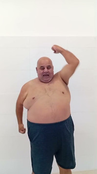 Bubba güreş antrenmanı onunla başa çıkabilir misin?