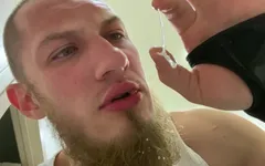 Macho mocos y baba