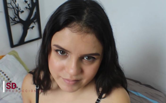 Venezuela sis: Šukám svou nevlastní sestru po horké hře - Melaniec- španělské porno