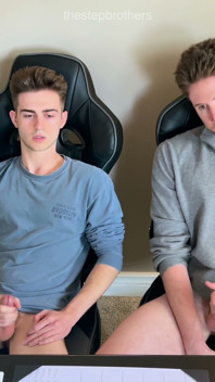 Jerking off with My Bro