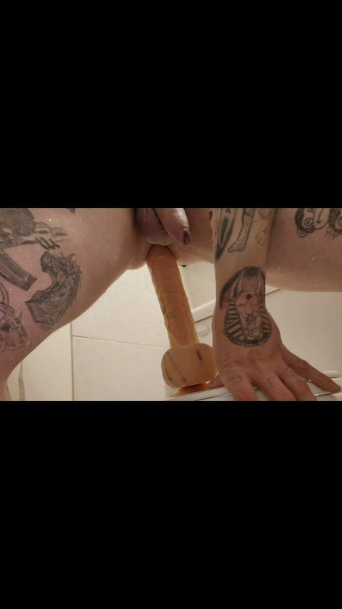 Cdubzdik: Large Dildo Fun